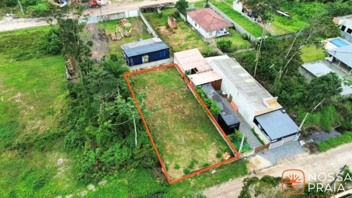Terreno à venda, 360 m² por R$ 149.000,00 - Parque - Itapoá/SC