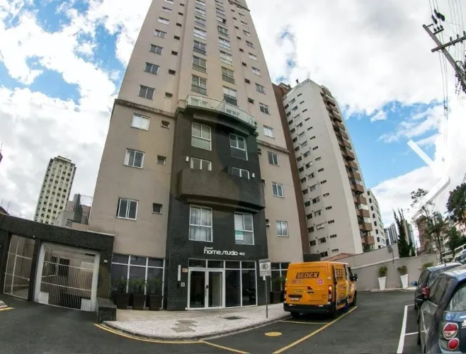 Apartamento face Norte, com 1 quarto e vaga de garagem à Venda no Juveve Home Studio, Alto