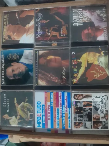 CDs variados
