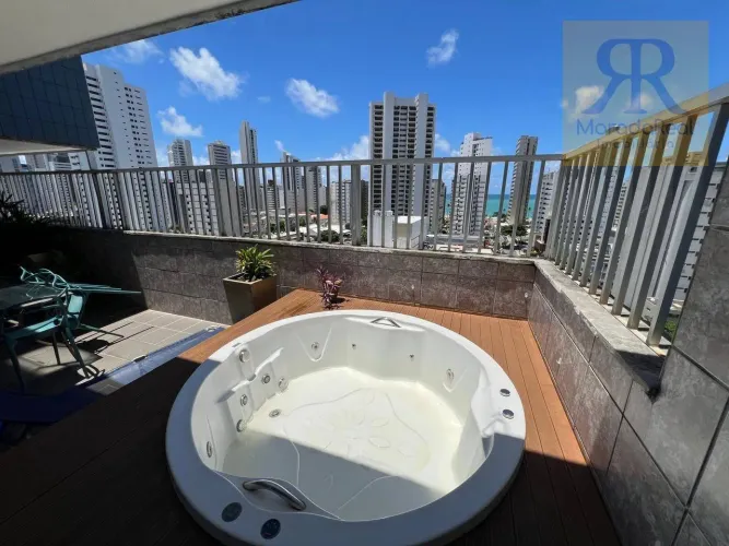 Cobertura com 5 quartos à venda, 248 m² por R$ 1.149.000,00 - Boa Viagem - Recife/PE