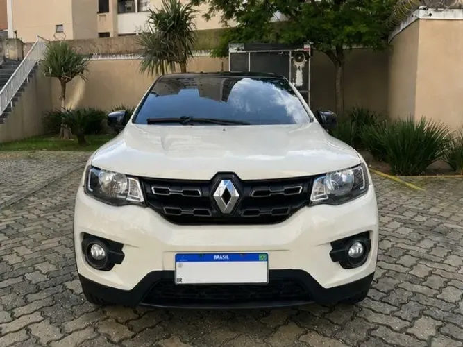 Renault Kwid Intense 1.0 Flex 12V 5P Mec. 2019
