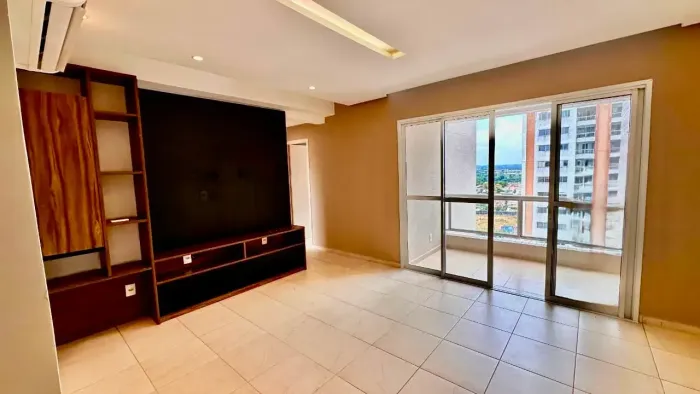 MUNDI RESORT, 98m2, 3 QTOS, ANDARALTO, VARANDA COM CHURRASQUEIRA, 2 VAGAS