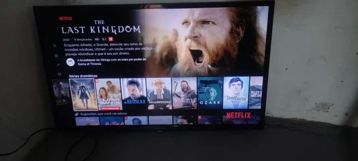 Smart tv de 32 polegadas