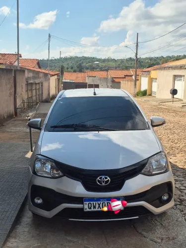Toyota Etios X Plus Sedan 1.5 Flex 16V 4P Aut. 2020