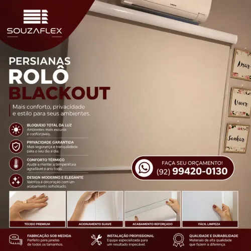 Persiana ( Proteção Solar )