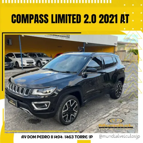 Jeep Compass Limited 2.0 4X4 Diesel 16V Aut. 2021