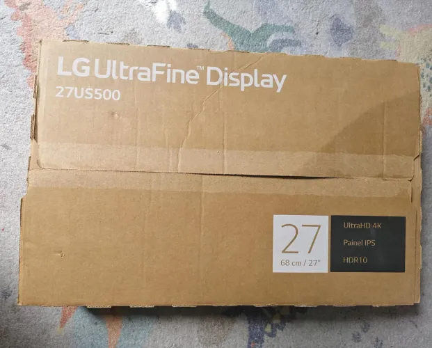 MONITOR 27 LG 4K ULTRAFINE DISPLAY