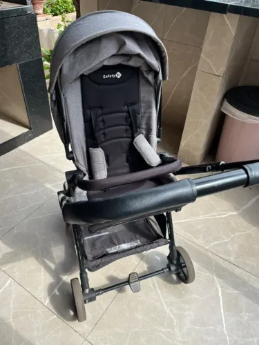 Carrinho Safety 1st completo + Bebê conforto + Moisés