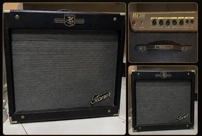 Amplificador de som Staner BX200