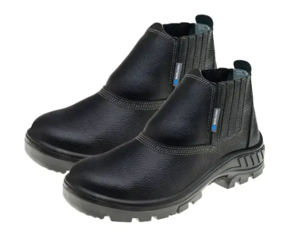 Bota Botina Segurança MLV Bico Aço - Epi Trabalho