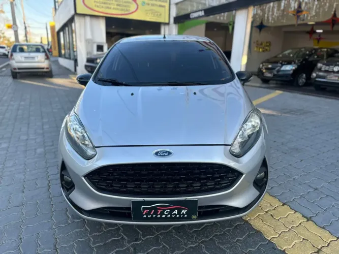 Ford Fiesta SEL Style 1.0 Ecoboost AUT . 5P 2018