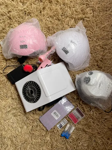 Kit alongamento de unha