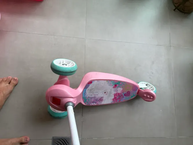 Patinete bandeirante 