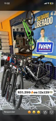 Bicicleta Lótus MELHOR VALOR! 