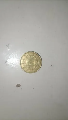 Moeda 10 euros cent