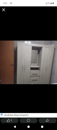 Guarda roupas 4 portas