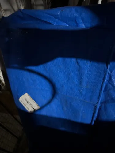 Lona Azul 6x8