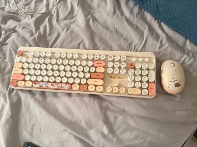 Teclado e mouse