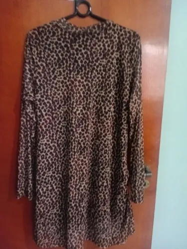 Vestido perfeito de oncinha sem uso
