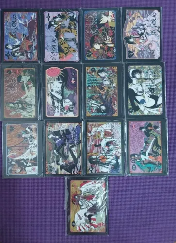 XXX HOLIC N°: 01 ao 14 (FALTA O N°: 11) mangá