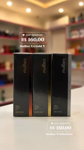 Perfume malbec tradicional