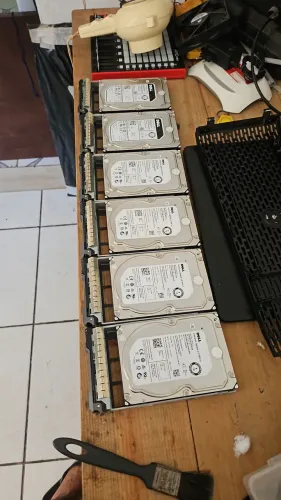 HD Servidor Dell SAS 12Gb/e 1Tb 7.2k