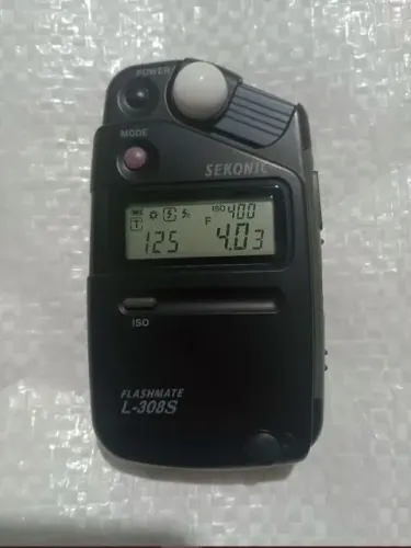 Fotômetro de mão Sekonic