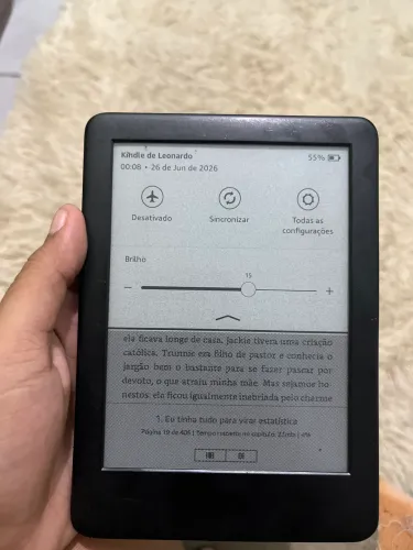Kindle para retirada de peças