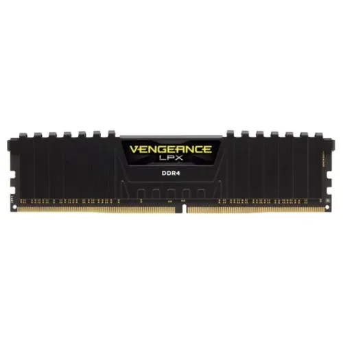 Memória RAM Corsair Vengeance LPX, 16GB, 2666MHz, DDR4, CL16, Preto - CMK16GX4M1A2666C16