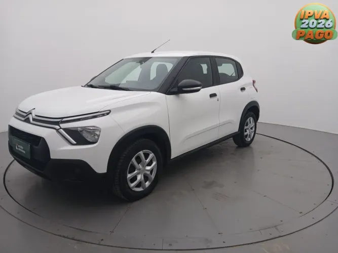 Citroen C3 Live Pack 1.0 Flex 6V 5P Mec. 2025