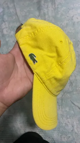 Boné Lacoste original