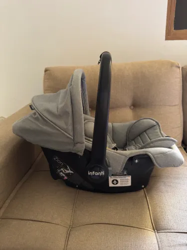 Bebê Conforto Infanti Zion Cinza (0 a 13kg)