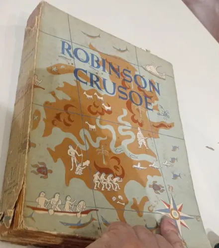 Carybé (Raro livro Robson Crusoé)