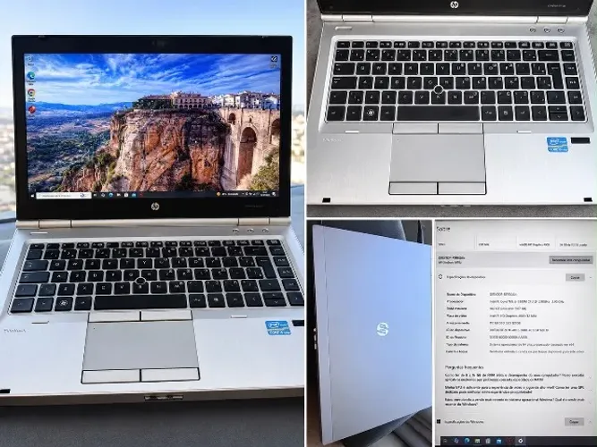 HP elitebook 8470p