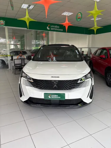 Peugeot 3008 GT Pack 1.6 Turbo 16V 5P AUT 2023