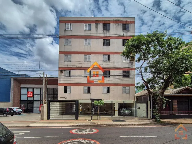 Apartamento para locação no Ed Coliseu com 1 dormitório, 36.72 m² por 950,00 - Centro- Lon