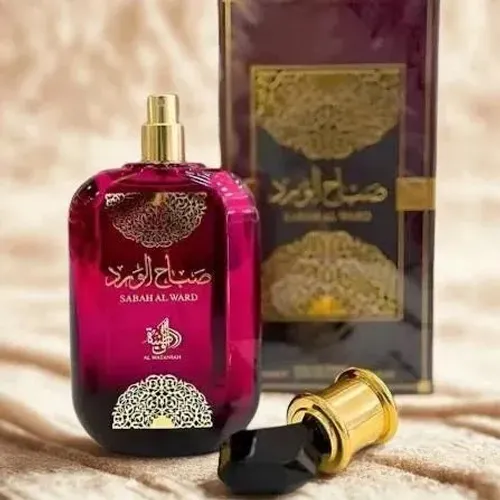 Perfume árabe Sabah al Ward wataniah 100ml