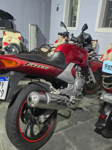 Fazer 250cc pronta para rodar