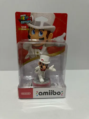 Amiibo Super Mario Odyssey-Mário