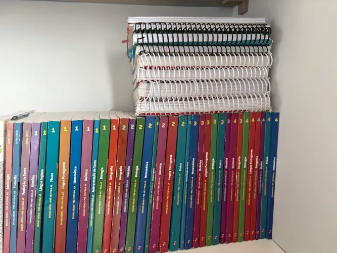 Livros Poliedro 2024
