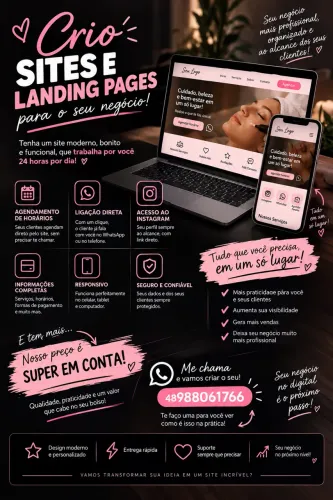 LANDING PAGES PARA O SEU NEGÓCIO
