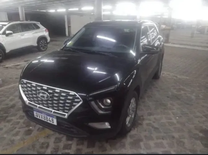 Hyundai Creta Comfort 1.0 TB 12V Flex AUT 2022