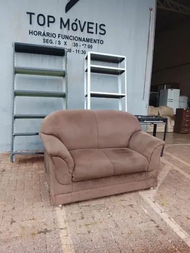 Sofá 2 lugares, USADO ENTREGA dentro de Uberlândia MG 