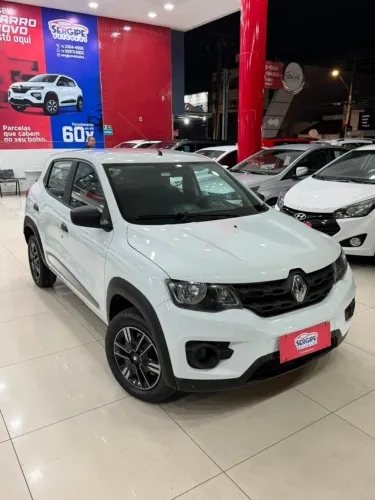 Renault Kwid Zen 1.0 Flex 12V 5P Mec. 2019