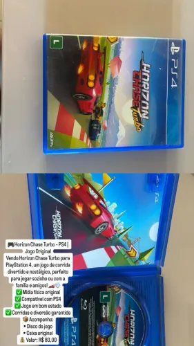 Horizon Chase Turbo - PS4