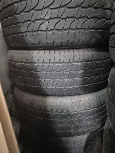 Jogo pneus Michelin 275 70 18