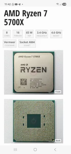 RYZEN 7 5700X