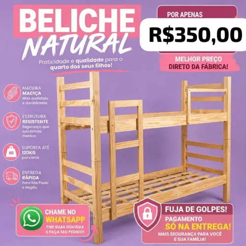PROMOÇÃO BELICHES DIRETO DA FÁBRICA