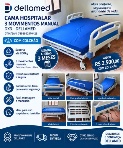 Cama hospitalar