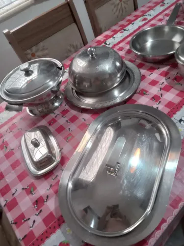 Panelas de inox